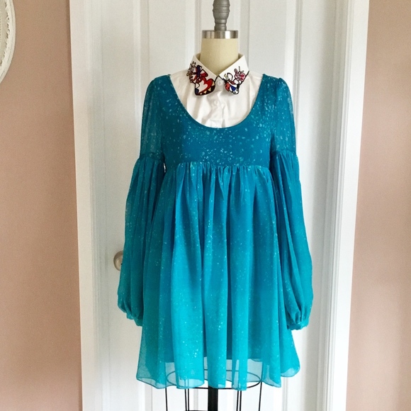 Japan Kaiwaii 60’s style dress/top - Picture 1 of 8